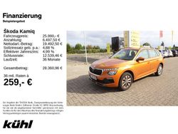 Phoenixorange metallic Gebraucht 2025 Skoda Kamiq Selection SUV | 25.790 € (Etwas zu teuer)