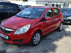 Rot Gebraucht 2009 Opel Corsa Edition Limousine | 2.900 € (Superpreis)
