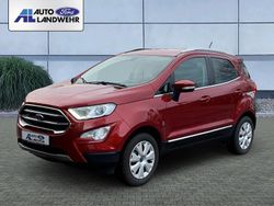 Metallic) (rot Gebraucht 2018 Ford Ecosport Titanium SUV | 12.980 € (Fairer Preis)