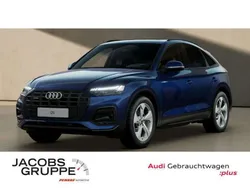 Navarrablau metallic Gebraucht 2024 Audi Q5 Sportback Ambiente SUV | 52.870 € (Etwas zu teuer)