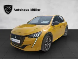 Gelb Gebraucht 2020 Peugeot e-208 Allure GT-Line Kleinwagen | 18.400 € (Etwas zu teuer)