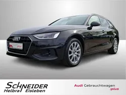 Mythosschwarz (metallic) Gebraucht 2021 Audi A4 Design Kombi | 26.880 € (Fairer Preis)