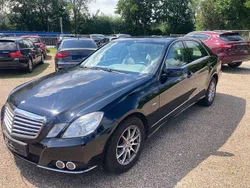 Schwarz Gebraucht 2009 Mercedes E220 Limousine | 7.399 € (Fairer Preis)