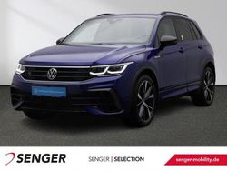 Lapiz blue metallic Gebraucht 2022 VW Tiguan R SUV | 44.880 € (Etwas zu teuer)