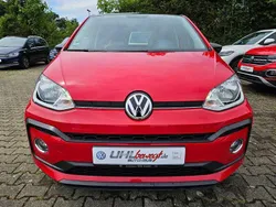 Rot Gebraucht 2019 VW up! high up! Kleinwagen | 11.900 € (Fairer Preis)