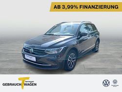 Grau Gebraucht 2021 VW Tiguan Life SUV | 22.850 € (Guter Preis)