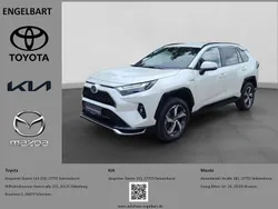 Novaweiß perleffekt Gebraucht 2022 Toyota RAV4 Hybrid Plus SUV | 36.450 € (Superpreis)