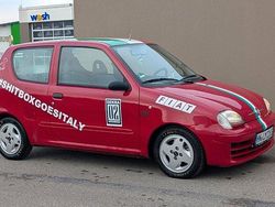 Rot Gebraucht 2009 Fiat Seicento Kleinwagen | 1.650 € (Fairer Preis)