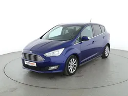 Blau Gebraucht 2017 Ford C-MAX Titanium Van / Kleinbus | 14.090 €