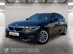 Schwarz Gebraucht 2022 BMW 320 Advantage Kombi | 31.980 € (Fairer Preis)