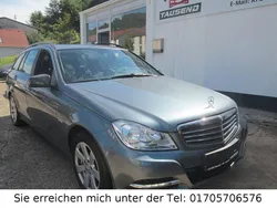 Grau Gebraucht 2011 Mercedes C180 Kombi | 9.990 € (Fairer Preis)