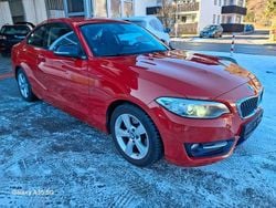Rot Gebraucht 2014 BMW 220 Sport Line Coupé | 9.980 € (Guter Preis)