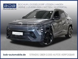Schwarz Neu 2025 Hyundai Kona N Line SUV | 39.666 € (Fairer Preis)