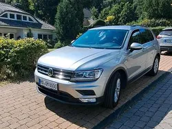 Silber Gebraucht 2017 VW Tiguan Comfortline SUV | 16.500 € (Fairer Preis)