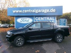 Schwarz Gebraucht 2021 Ford Ranger Wildtrack Abholung | 38.900 € (Fairer Preis)
