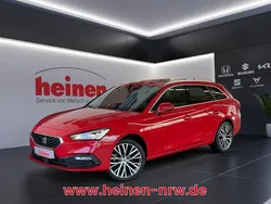 Rot Gebraucht 2021 Seat Leon ST XCELLENCE Kombi | 22.939 € (Fairer Preis)