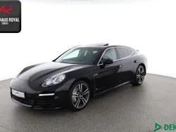 Schwarz Gebraucht 2014 Porsche Panamera S Limousine | 37.880 €