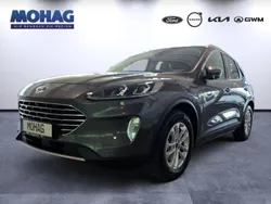Grau Gebraucht 2021 Ford Kuga Titanium X SUV | 24.390 € (Guter Preis)