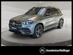 Metalliclack selenitgrau Gebraucht 2020 Mercedes GLE300 AMG SUV | 54.968 € (Fairer Preis)