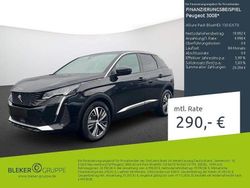 Schwarz perla nera (metallic) Gebraucht 2023 Peugeot 3008 Allure SUV | 24.990 € (Guter Preis)