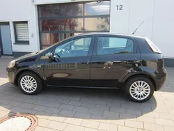 Schwarz Gebraucht 2012 Fiat Punto More Kleinwagen | 4.888 € (Fairer Preis)