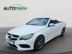 Weiß Gebraucht 2015 Mercedes E350 Sport Cabrio | 26.900 € (Teuer)