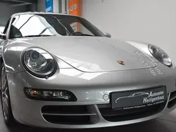 Silber Gebraucht 2009 Porsche 911 Carrera S Coupé | 69.580 € (Etwas zu teuer)