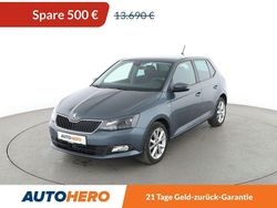 Grau Gebraucht 2018 Skoda Fabia Clever Kleinwagen | 13.190 € (Fairer Preis)