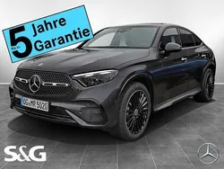 Metalliclack graphitgrau Gebraucht 2025 Mercedes GLC220 AMG Coupé | 75.499 € (Fairer Preis)