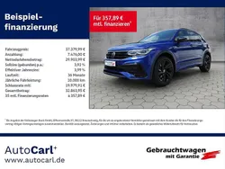 Lapiz blue metallic Gebraucht 2022 VW Tiguan R-line SUV | 36.980 € (Fairer Preis)