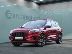 Rot Gebraucht 2021 Ford Kuga ST-Line X SUV | 25.990 € (Fairer Preis)