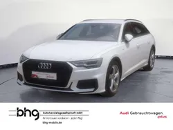 Weiß Gebraucht 2019 Audi A6 S-Line Kombi | 33.920 € (Fairer Preis)