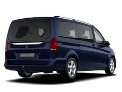 Blau Gebraucht 2020 Mercedes V220 Edition Van / Kleinbus | 55.549 €