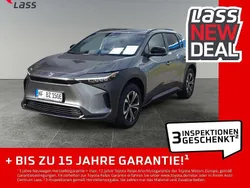 Palladiumsilber metallic Gebraucht 2025 Toyota bZ4X SUV | 45.580 € (Teuer)