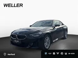 Schwarz Gebraucht 2024 BMW 218 Limousine | 32.990 € (Guter Preis)