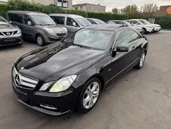 Schwarz Gebraucht 2012 Mercedes E250 Coupé | 7.999 € (Teuer)