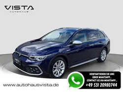 Atlantik blue metallic Gebraucht 2022 VW Golf Alltrack Kombi | 24.600 € (Etwas zu teuer)