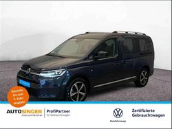 Starlight blue metallic Gebraucht 2024 VW Caddy Maxi Style Van / Kleinbus | 39.380 € (Etwas zu teuer)