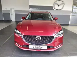 Soul red crystal Gebraucht 2024 Mazda 6 Exclusive Kombi | 29.990 € (Guter Preis)