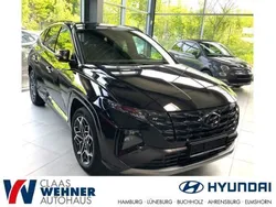 Schwarz Gebraucht 2023 Hyundai Tucson N Line SUV | 35.900 € (Etwas zu teuer)