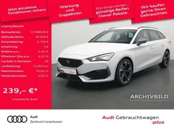 Weiß Gebraucht 2024 Cupra Leon Limousine | 33.988 € (Fairer Preis)