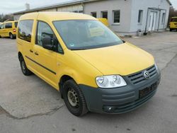 Gelb Gebraucht 2008 VW Caddy Van / Kleinbus | 2.975 € (Superpreis)
