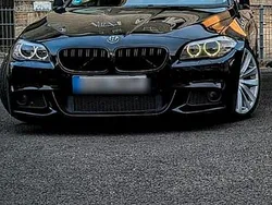 Schwarz Gebraucht 2010 BMW 525 M Sport Limousine | 8.600 € (Guter Preis)