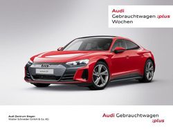 Tangorot metallic Gebraucht 2022 Audi e-tron GT quattro Ambiente Limousine | 51.910 € (Superpreis)