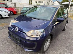 Blau (metallic) Gebraucht 2015 VW up! move up! Kleinwagen | 5.500 € (Guter Preis)