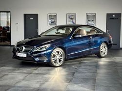 Cavansitblau Gebraucht 2016 Mercedes E400 Coupé | 28.800 € (Superpreis)