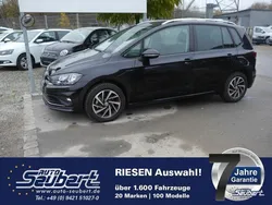 Schwarz metallic Gebraucht 2018 VW Golf Sportsvan Join Van / Kleinbus | 19.990 € (Etwas zu teuer)