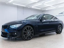 Blau Gebraucht 2017 BMW 430 M Performance Coupé | 24.600 € (Fairer Preis)