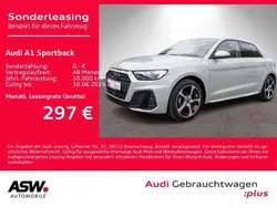Tausilber metallic Gebraucht 2024 Audi A1 Sportback S-Line Kleinwagen | 26.860 € (Fairer Preis)