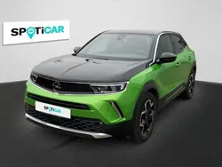 Grün Gebraucht 2021 Opel Mokka-e Ultimate SUV | 18.490 € (Etwas zu teuer)